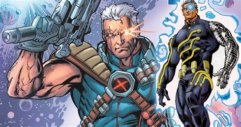 what is cable's mutant power